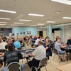 Beaucoup de monde dans l'autre sens