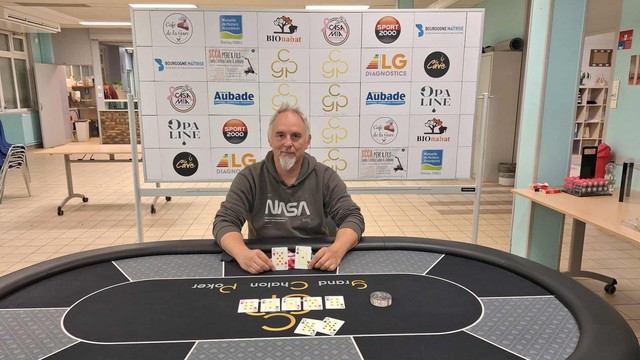 Photo du vainqueur : Javelin (grâce à la chance)