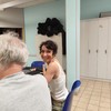 Voilà Amandine, l'un de nos mannequins