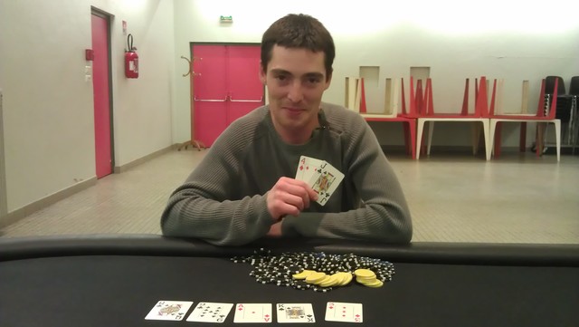 Première victoire pour Djodjo au Grand Chalon Poker !