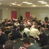 Le field de 74 joueurs est attentif