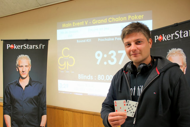 Vandhourev remporte le Main Event 5 GCP, et le ticket FPS qui va avec !