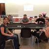 La table finale réunissait les 7 meilleures joueuses, parmi lesquelles 3 dijonnaises et 2 chalonnaises