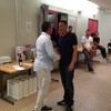 Et c'est Guillaume Sangoy (ici félicité par Jean-Christophe Pichot) qui remporte ce tournoi !