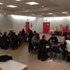 Moins de gens qui jouent aux cartes...