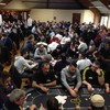 Ils sont venus à bout d'un field de 200 joueurs réunis dès le matin...