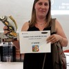 Sabine Chevalier décroche le fish d'or de cette édition.