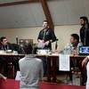 Une bien belle brochette de... gens du CA ?