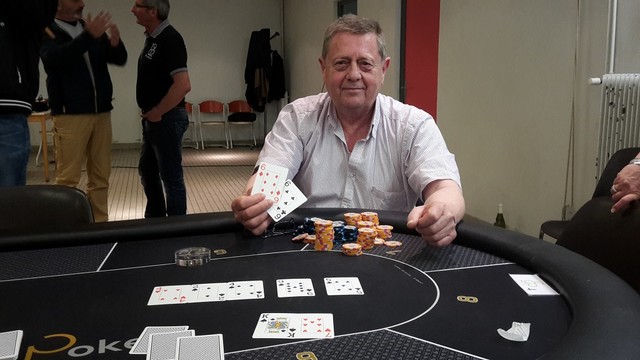 Charles Bagnard remporte cette troisième édition du tournoi organisé pour le Comptoir des Fers