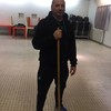 Le balai pour son retour, quelle politesse ;)