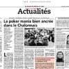 Le contenu de l'article parlant du ME1