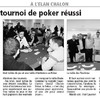 GCP organise l'Elan Chalon Poker Night 1