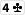 4c :4c