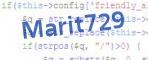 If you have trouble reading the code, click on the code itself to generate a new random code.