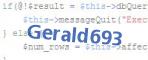 If you have trouble reading the code, click on the code itself to generate a new random code.