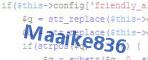 If you have trouble reading the code, click on the code itself to generate a new random code.