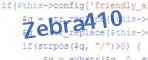 If you have trouble reading the code, click on the code itself to generate a new random code.