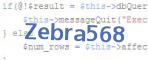 If you have trouble reading the code, click on the code itself to generate a new random code.